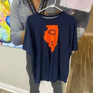 Men’s XL Chicago Bears Illinois shirt